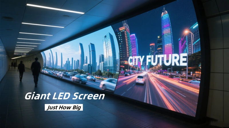Giant LED Screen: How to Choose the Best for Events - Linsn LED
